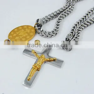 Stainless Steel Jesus thumbnail-1