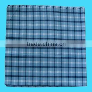 Cotton Woven Yarn Dyed Big Plaids Fabric for Making Shirts and Skirts Manufacturer thumbnail-1