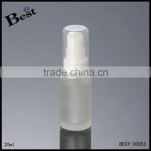 20ml Lotion Glass Bottle China Supplier Pump Glass Bottle Supplier's Choice thumbnail-1