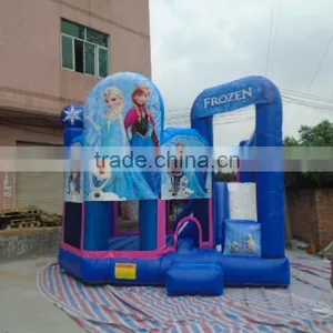 Inflatable Playground Frozen Inflatable Castle thumbnail-1