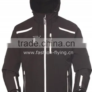 Mens Winter Softshell Jacket Winter Clothing(AM9124B) thumbnail-1