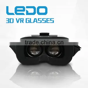3D VR BOX Virtual Reality Glasses Goggles for Smartphones VR Glasses thumbnail-6