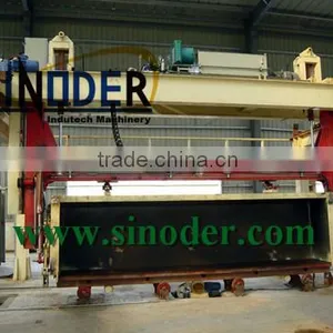 Supply Autoclaved Aerated Concrete Aac Production Line Machinery With Capacity 30000-350000m3/year -- Sinoder Brand thumbnail-1
