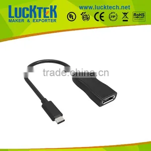 USB3.1 Type C to Displayport Female Adapter Cable, New! thumbnail-1