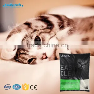 China Puyuan Odor Control Bentonite Pet Litter Granules thumbnail-4