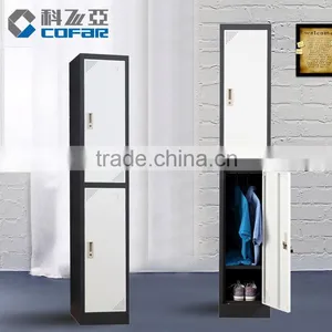 Office Furniture Price List Steel Metal Wardrobe Sliding Door Roller thumbnail-1