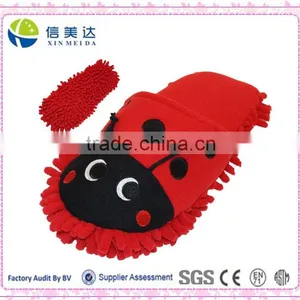 Funny Plush Animal Shaped Insect Women Slippers thumbnail-2