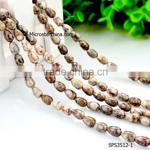 2016 New Fashion DIY Waterdrop Coral Beads for Necklace Making thumbnail-5