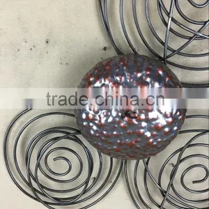 Abstract Metal Wall Art Sculpture thumbnail-3