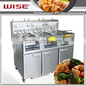 Top Quality Commercial 84L Potato Fryer As Hotel Equipment thumbnail-6