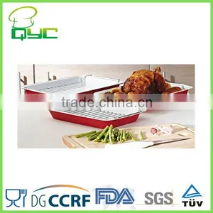 Non-Stick Metal 2 Piece Muffin Pan Sets With Silicone Brush thumbnail-6
