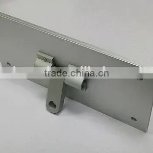 Extrusion Aluminium Products / CNC Aluminium Plate / Drilling Hole ,milling ,tapping ,bending ,welding Profile thumbnail-1