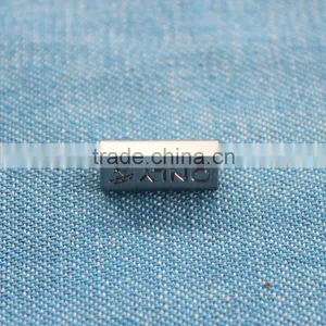 Fashion Negated Word Tag Metal Garment Clip thumbnail-1