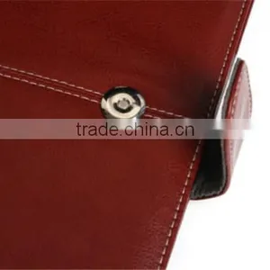 PU Leather 13 Inch Laptop Case Sleeve Bag Cover for MacBook Air thumbnail-5