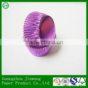 Foil Muffin Cake Cases Cup Round Cake Tools Made in China Guangzhou thumbnail-2