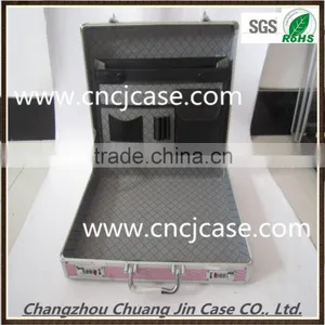 Cute Girls' Carrying tv Box Computew Sound Box Aluminum Laptop Tool Box thumbnail-1