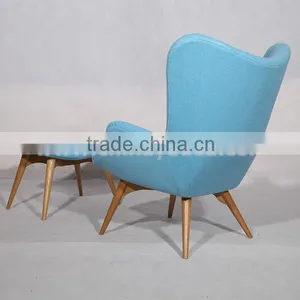 Fancy Living Room Chairs Danish Style Grant Featherstone Contour Chair thumbnail-3