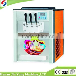Commercial Use Table Top Counter Mini Ice Cream Machine thumbnail-3