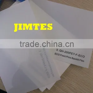 ECO Front Print Backlit Semi PET Film thumbnail-1