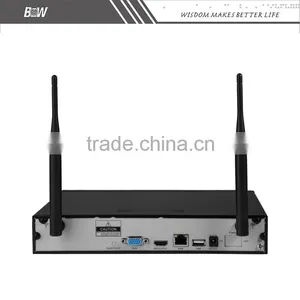 4 Channel Network 720P IP Bullect Cameras Supporting 4TB Video NVR Kit thumbnail-3