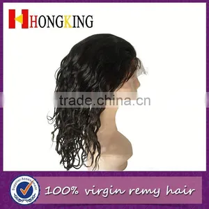 Brazilian Virgin Hair Lace Front Wig For Black People Made In China thumbnail-2