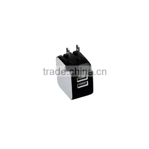 Forza 15W Rhombus Folding Dual USB Charger thumbnail-5