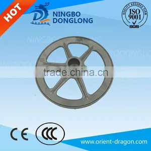 DL Hot Sale Casting Pulley/ Caster/ Casting Iron Material Pulley CASTER thumbnail-1