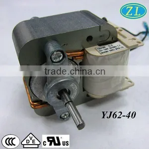 High Quality Long Life CE/UL/VDE Certified ac Motor: Shaded Pole Motor for Air Compressor Nebulzier Oxygen Concentrator thumbnail-1