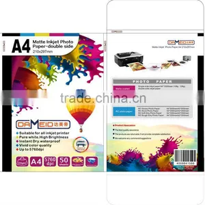 Professional Image Output Effects Double Sided Color Inkjet Paper thumbnail-2