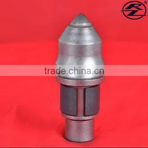 Tungsten Carbide Rotary Drilling Bits Brazed Cutter Teeth on Bridge/railway Construction Engineering thumbnail-4