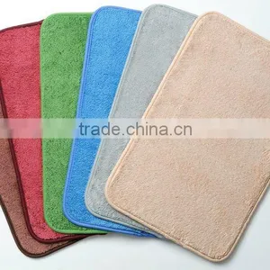 Anti-slip and High Absorbency Microfiber Bath Rug thumbnail-6