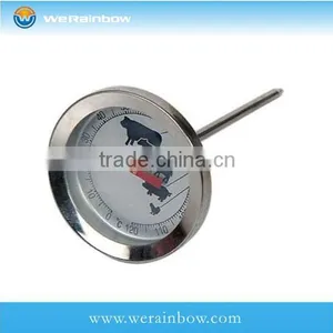 Custom Promotional Scale Metal Bbq Thermometer thumbnail-1