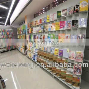 Standard Metal Movable Bookshelf and Disk Showcase thumbnail-1