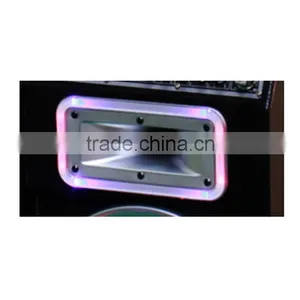 Willico USA High Power Trolley Speaker With Colourful Laser Lights USB/SD/FM/Remote/Bluetooth Wws-3 thumbnail-3
