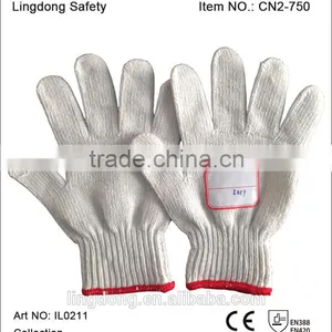 Cheap White Cotton Hand Glove thumbnail-4
