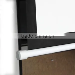 100 Inch Electric Matt White Motorized Projector Screen With Aluminum or Iron Case thumbnail-2