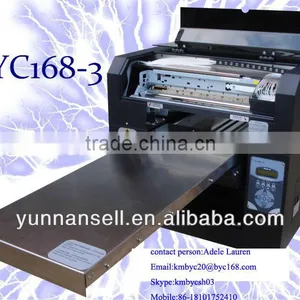 8 Color CD/DVD Disc Printer ,Flatbed CD DVD Disc Printers thumbnail-1