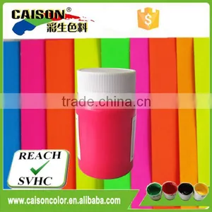China Supplier Fluorescent Cerise Pigment Paste for Tinting and Coating thumbnail-1