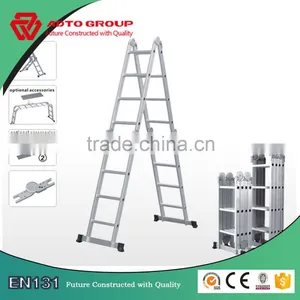 Christmas Decorative Dual-purpose Aluminum Step EN131 Ladder thumbnail-6