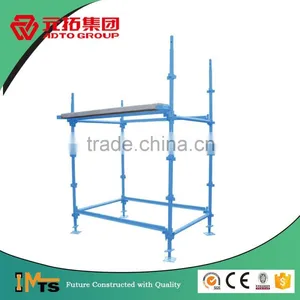 Construction Buildings Painted Quick Scaffolding Solution thumbnail-3