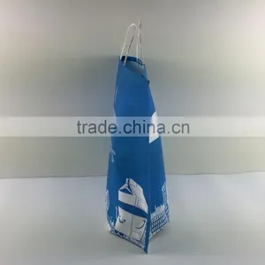 New White Kraft Paper Bag,easy Bags With Twisted Handles, Garment Bag thumbnail-2