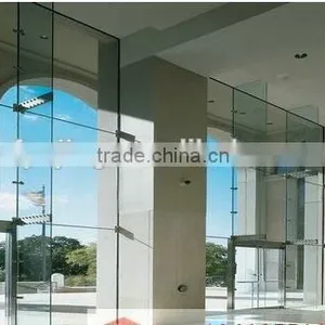 10mm Tempered Glass Office Doors Price per Square Meter thumbnail-4