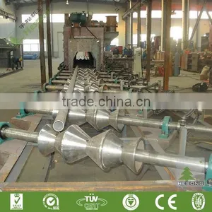 High Quality Round Bar Steel Shot Blasting Machine thumbnail-6