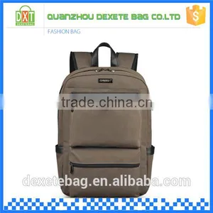 High Quality China Waterproof Polyester Men Travelling Vintage Bag Backpack thumbnail-1
