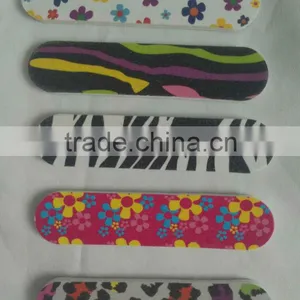 Novelty Small Nail Tools Flower Mini Nail File thumbnail-1