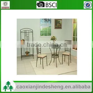 Fasion Design and Collapsible Metal Restaurant Table and Chairs thumbnail-4