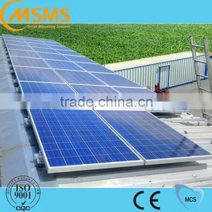 High Quality Long Lasting Metal Roof Solar Panel Mounting Bracket thumbnail-1