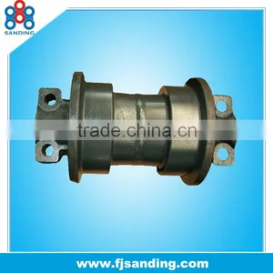 HD400 Chassis Parts Excavator Track Roller Under Roller thumbnail-1