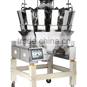 High Speed Vertical Packing System With 14 Heads Weigher/Automatic Granule Vertical Packing Machine thumbnail-3