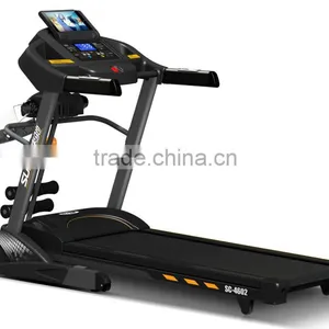 Sports Treadmill Equipment Running Machine With Wifi Pad Connectiong 2016 New thumbnail-2
